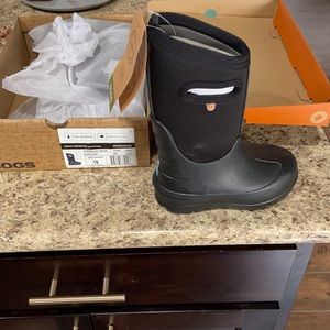 Bogs neo classic solid black